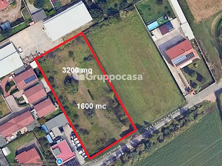 terreno edificabile in vendita a Bernate Ticino