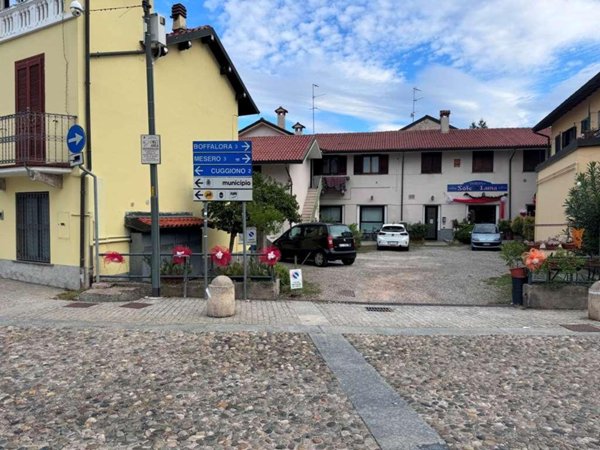 appartamento in vendita a Bernate Ticino in zona Casate Ticino