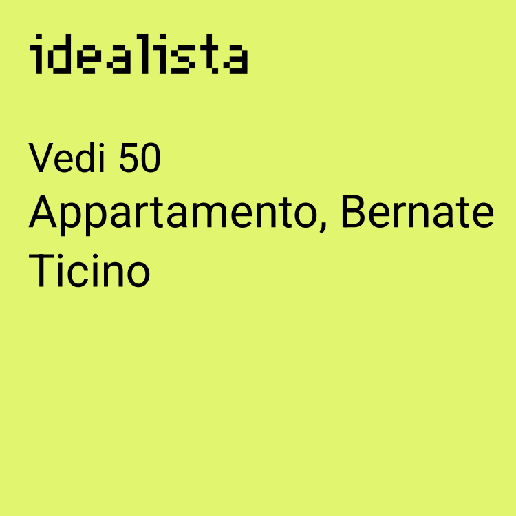 appartamento in vendita a Bernate Ticino in zona Casate Ticino