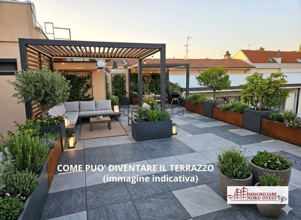 appartamento in vendita a Bernate Ticino