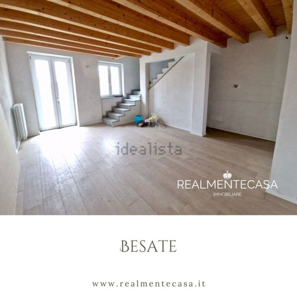 appartamento in vendita a Besate
