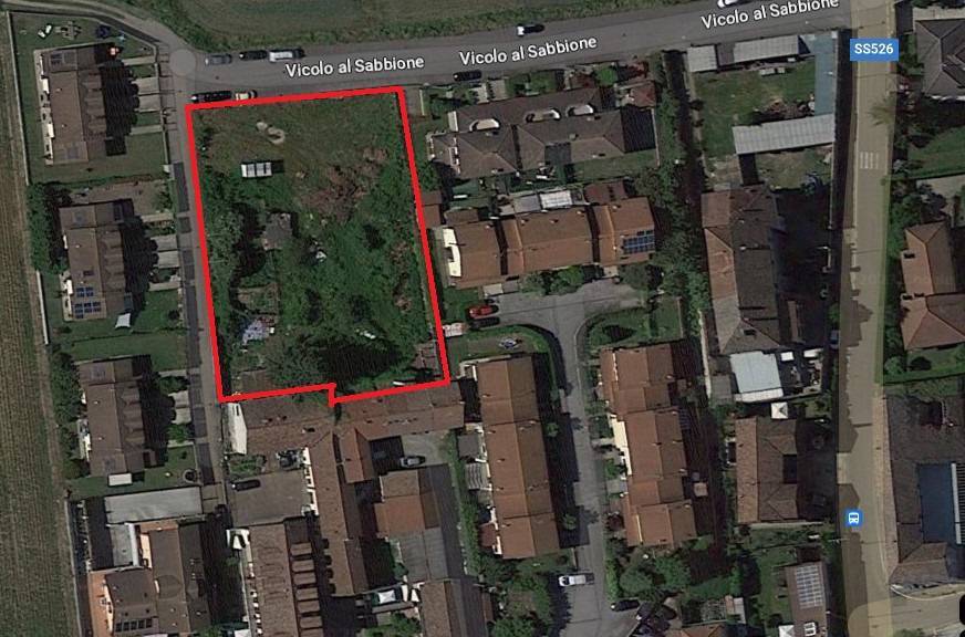 terreno edificabile in vendita a Besate