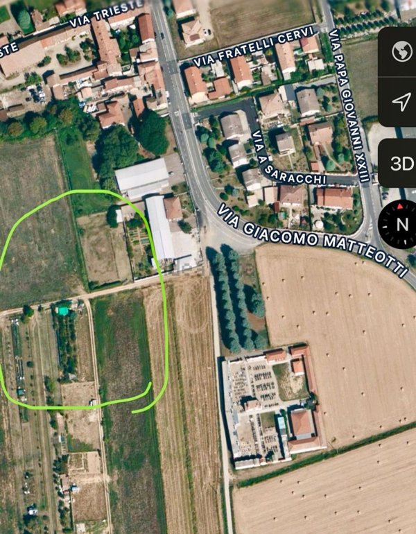 terreno agricolo in vendita a Besate