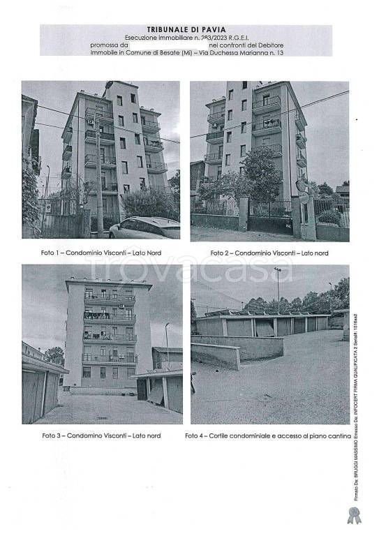 appartamento in vendita a Besate