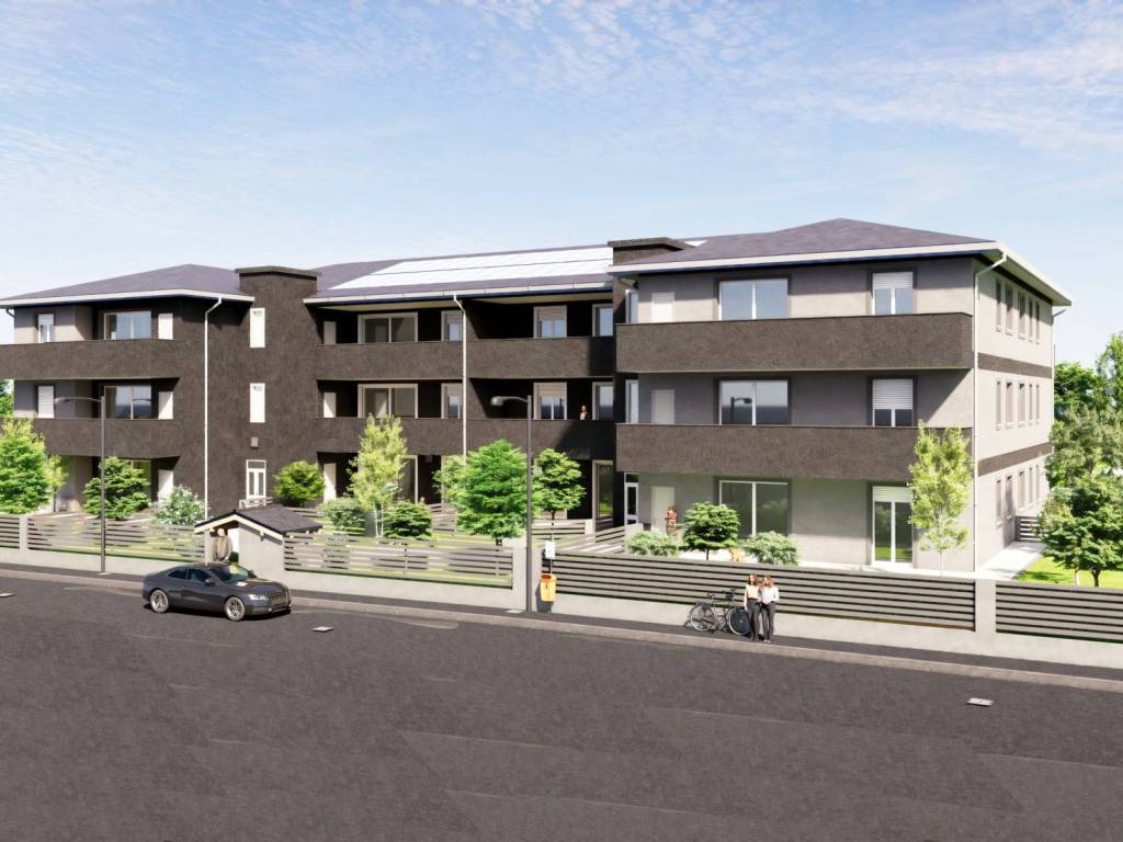 appartamento in vendita a Binasco