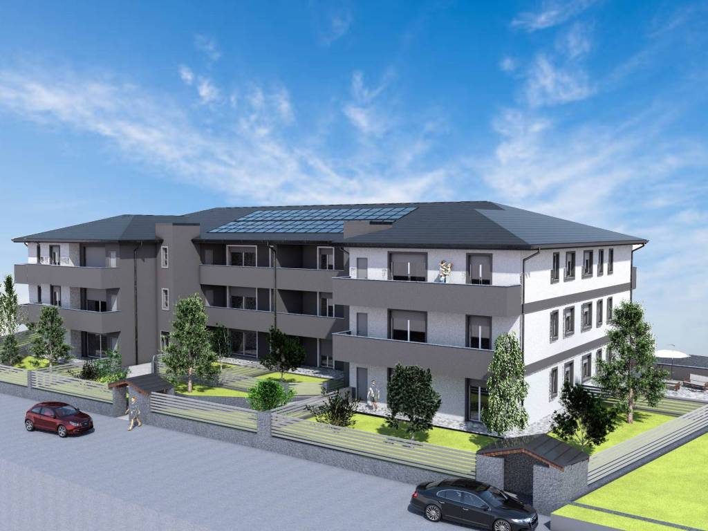 appartamento in vendita a Binasco