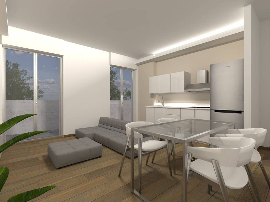 appartamento in vendita a Binasco