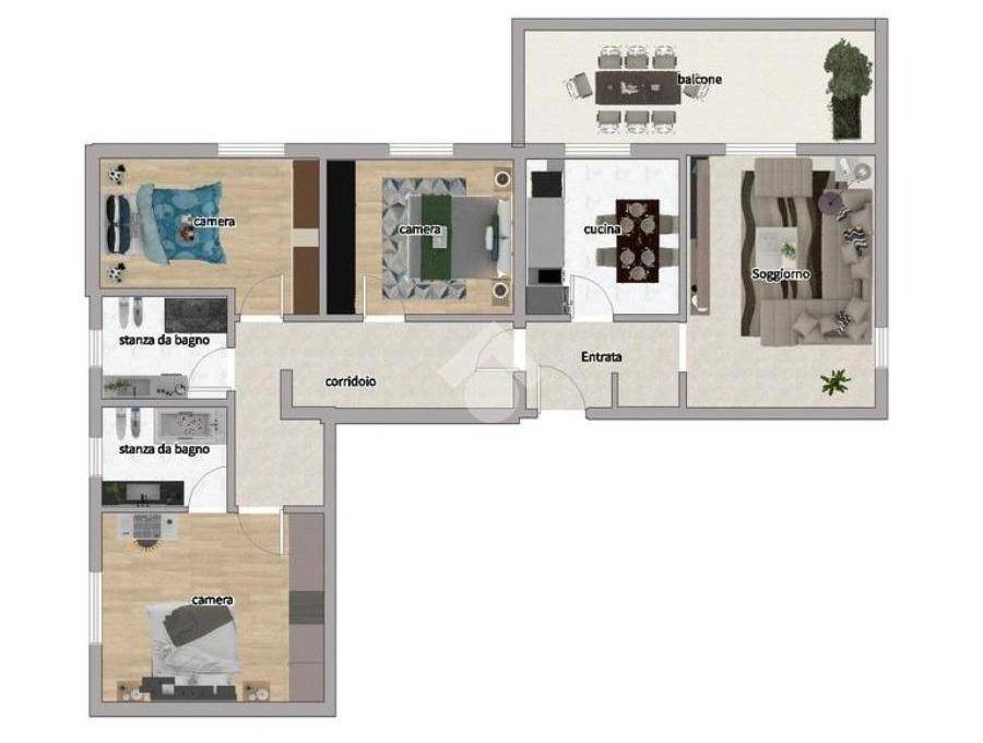 appartamento in vendita a Binasco