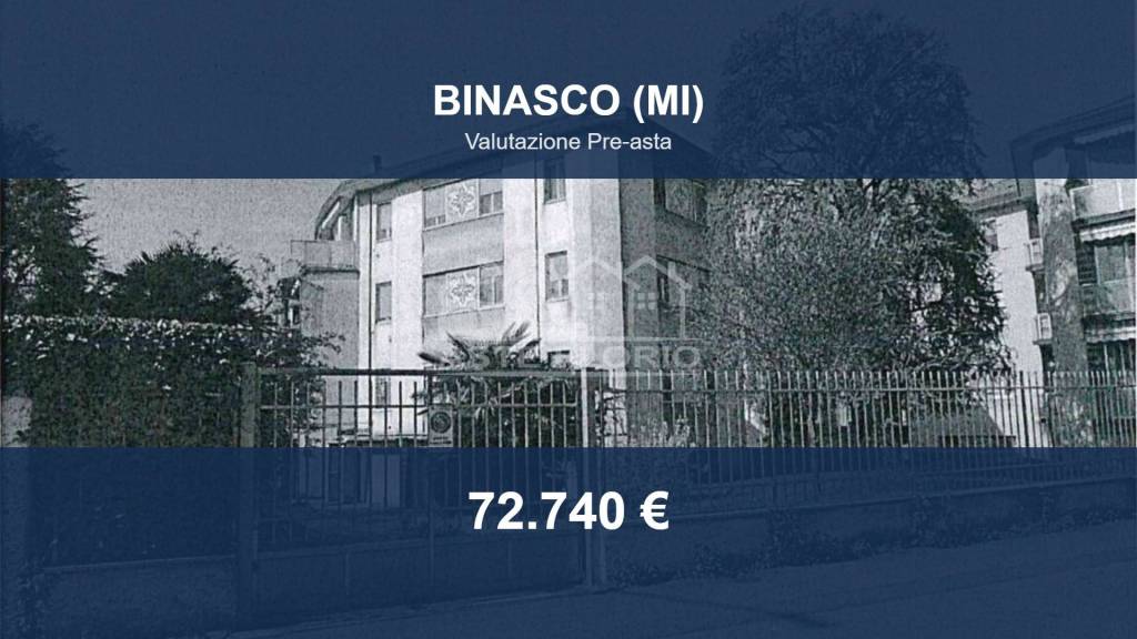 appartamento in vendita a Binasco