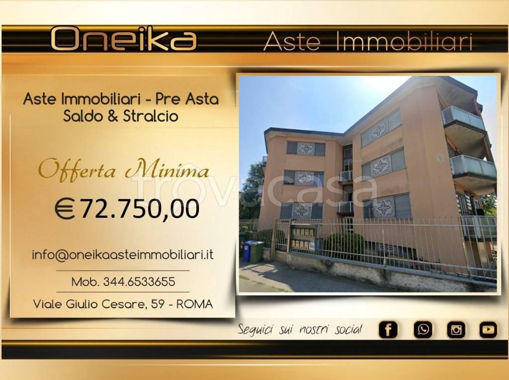 appartamento in vendita a Binasco