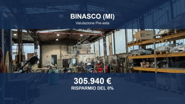 locale commerciale in vendita a Binasco
