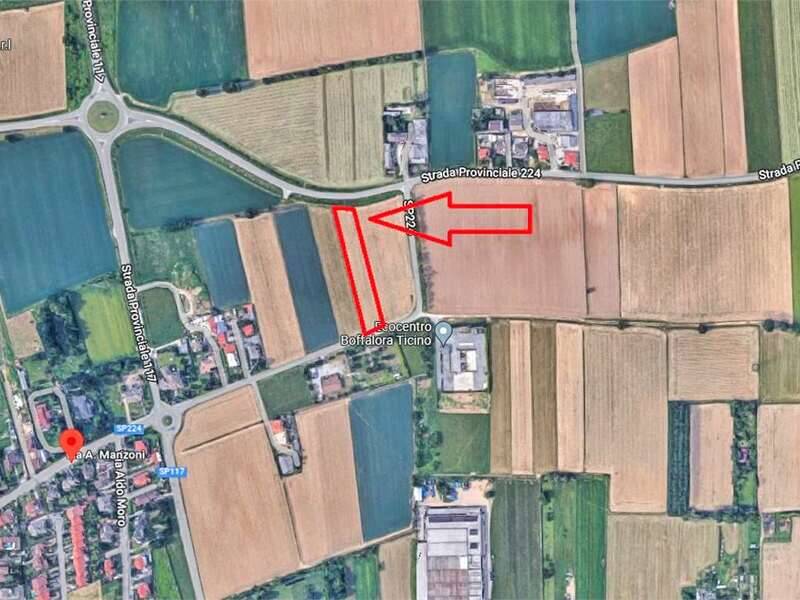 terreno agricolo in vendita a Boffalora sopra Ticino