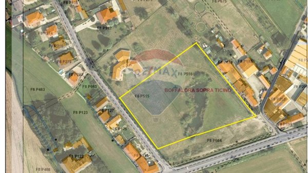 terreno agricolo in vendita a Boffalora sopra Ticino