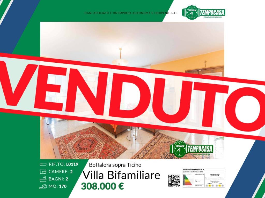 casa indipendente in vendita a Boffalora sopra Ticino