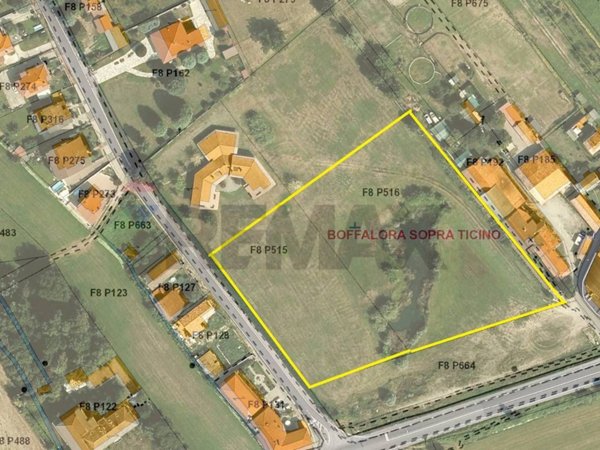 terreno agricolo in vendita a Boffalora sopra Ticino