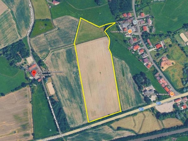 terreno agricolo in vendita a Boffalora sopra Ticino