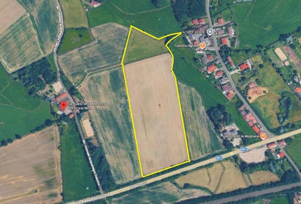 terreno agricolo in vendita a Boffalora sopra Ticino