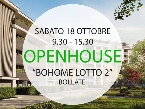 appartamento in vendita a Bollate in zona Ospiate
