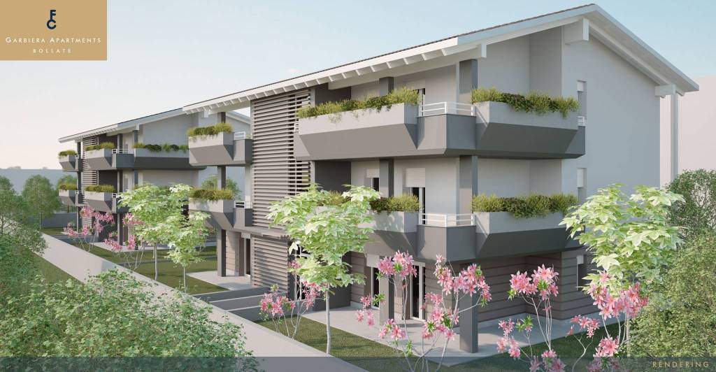 appartamento in vendita a Bollate