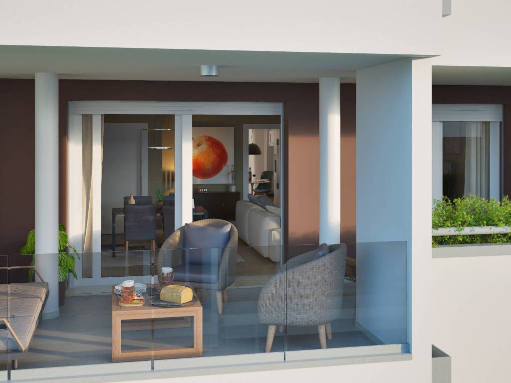 appartamento in vendita a Bollate in zona Ospiate