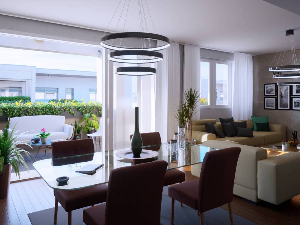 appartamento in vendita a Bollate in zona Ospiate