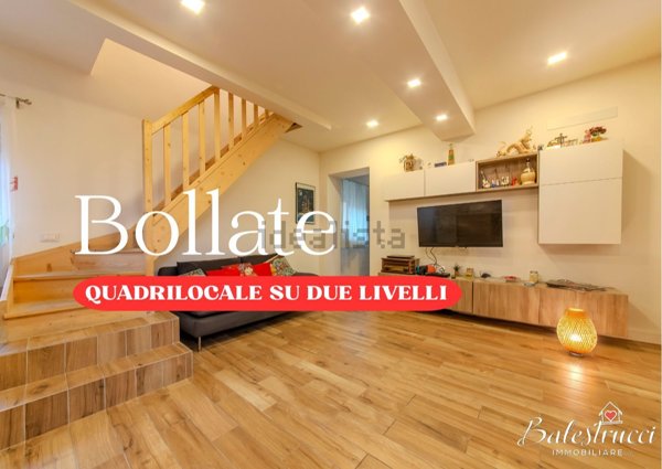 appartamento in vendita a Bollate