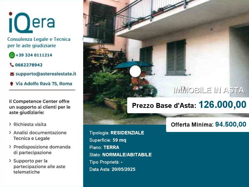 appartamento in vendita a Bollate