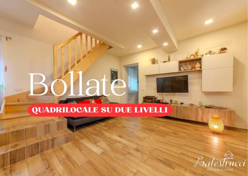 appartamento in vendita a Bollate
