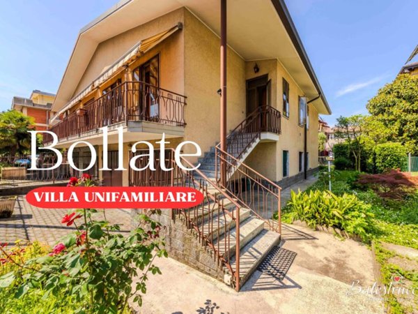 casa indipendente in vendita a Bollate in zona Cassina Nuova