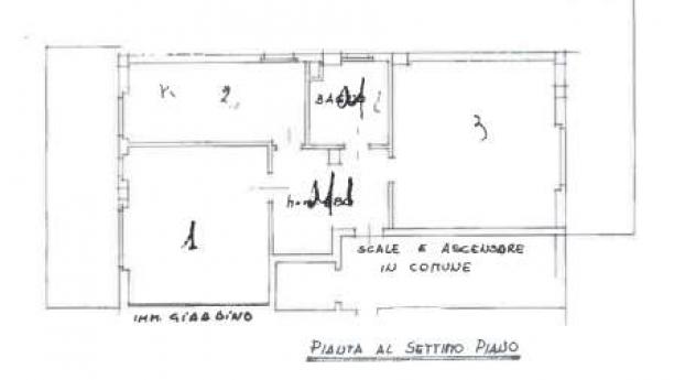 appartamento in vendita a Bollate