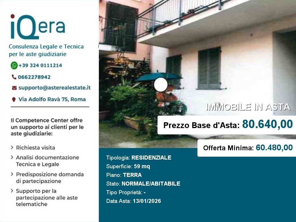 appartamento in vendita a Bollate