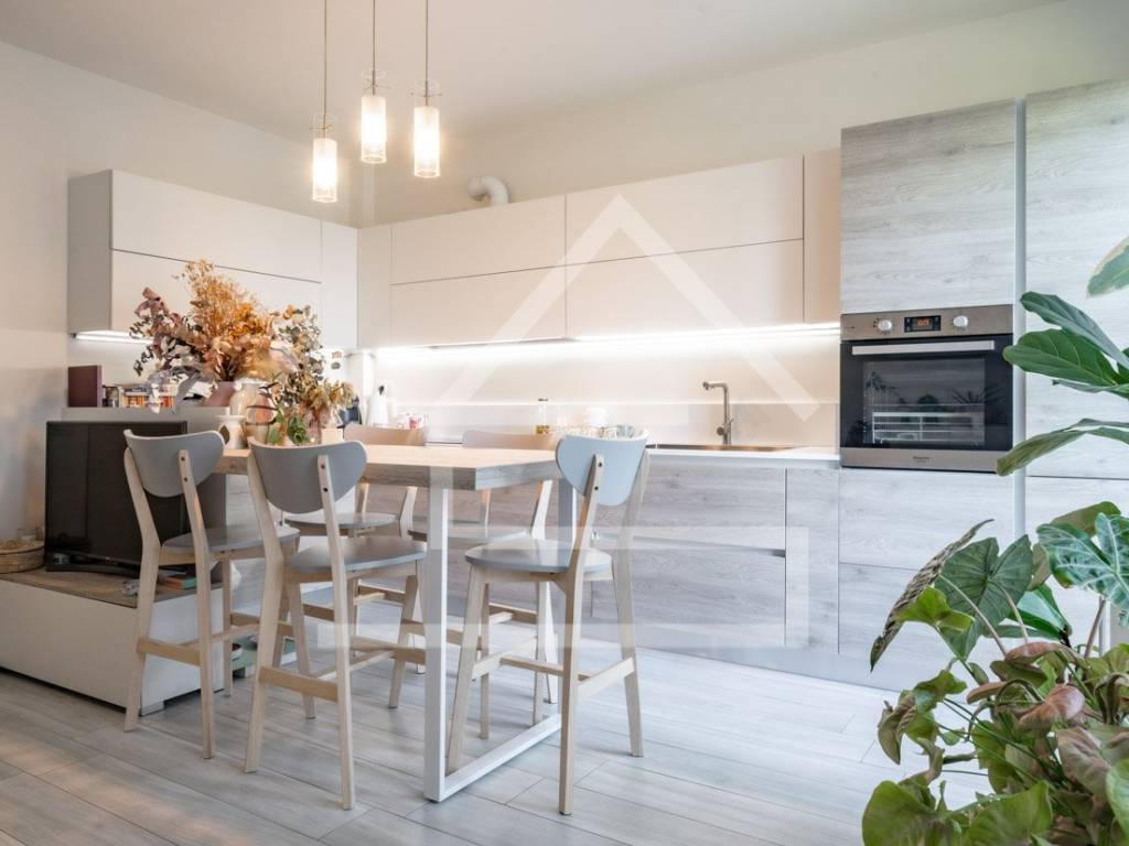 appartamento in vendita a Bollate in zona Cassina Nuova