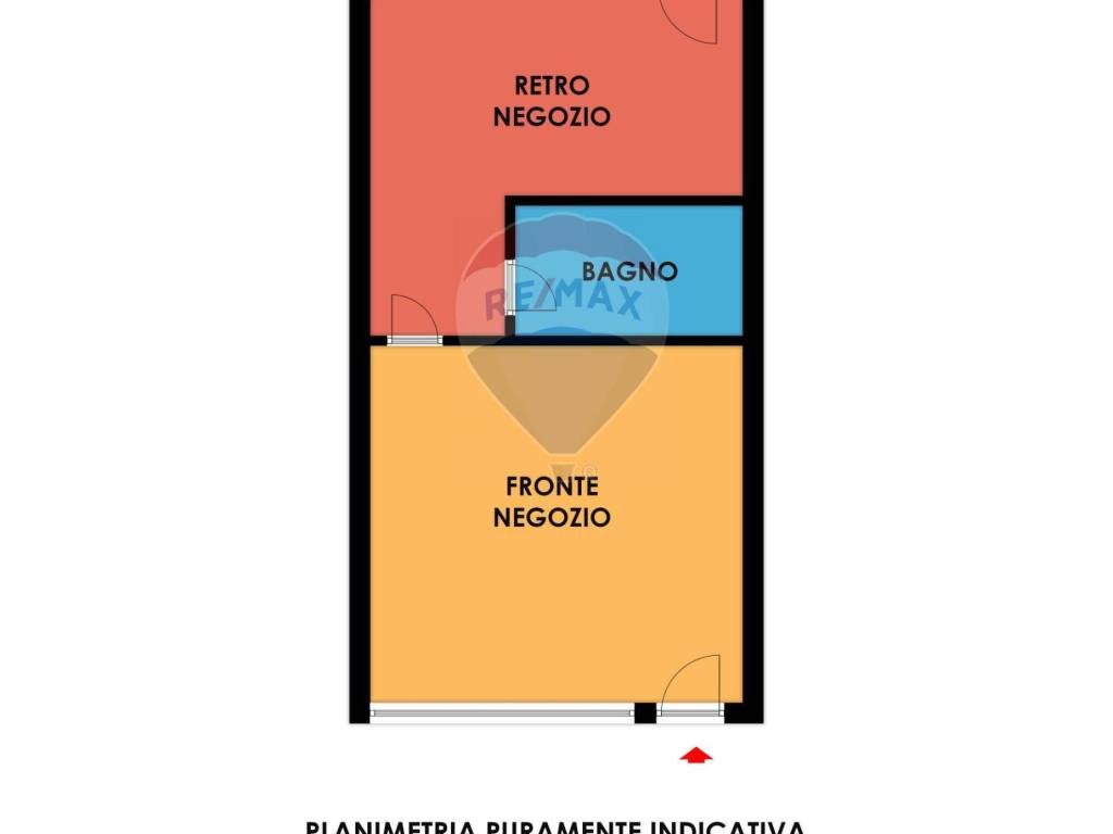negozio in vendita a Bollate in zona Castellazzo
