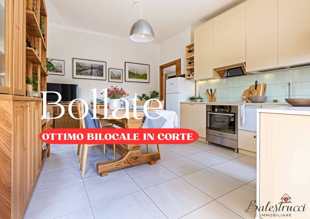 appartamento in vendita a Bollate in zona Castellazzo