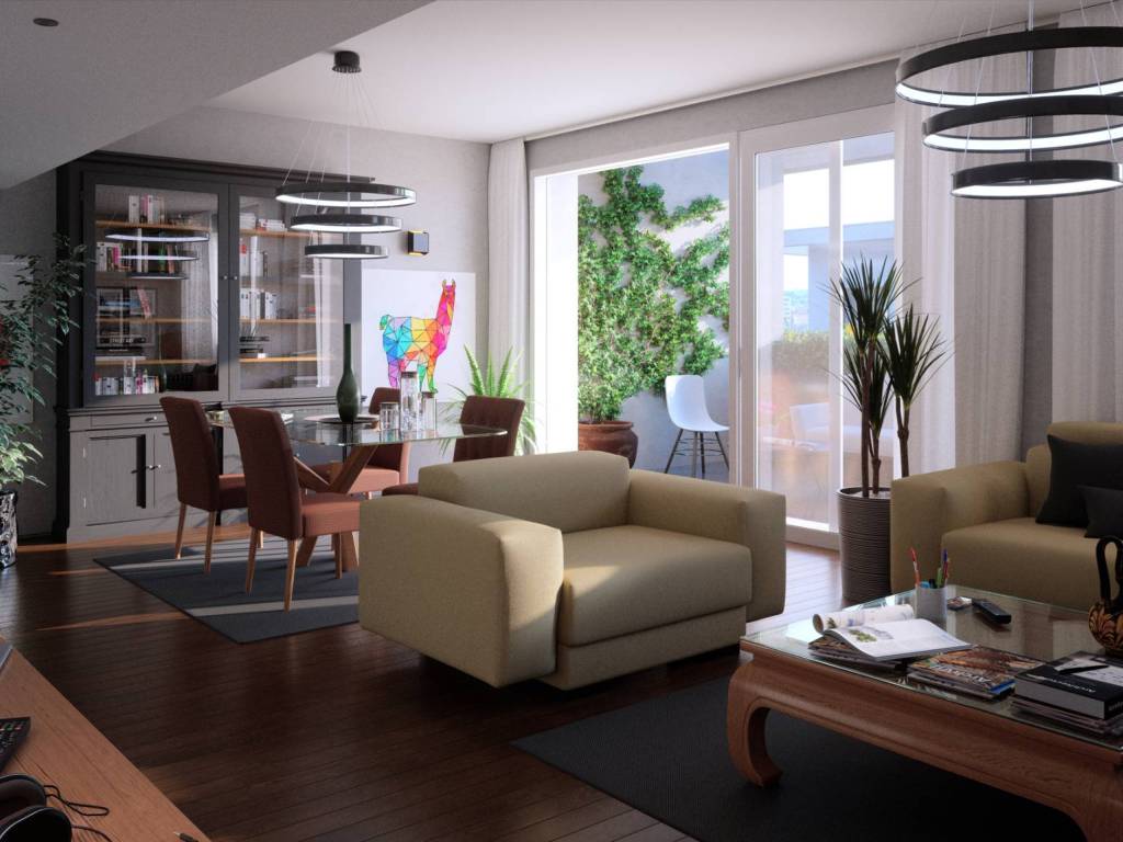 appartamento in vendita a Bollate in zona Castellazzo