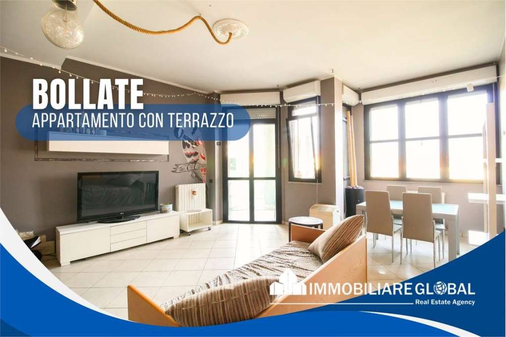 appartamento in vendita a Bollate