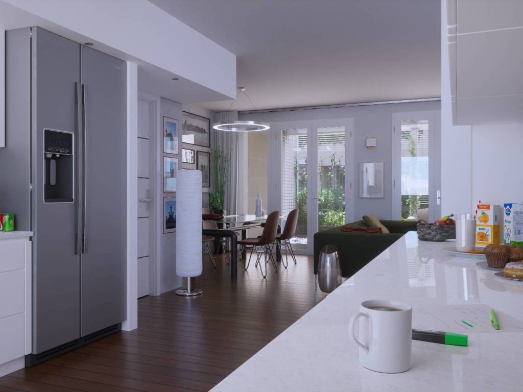 appartamento in vendita a Bollate in zona Castellazzo