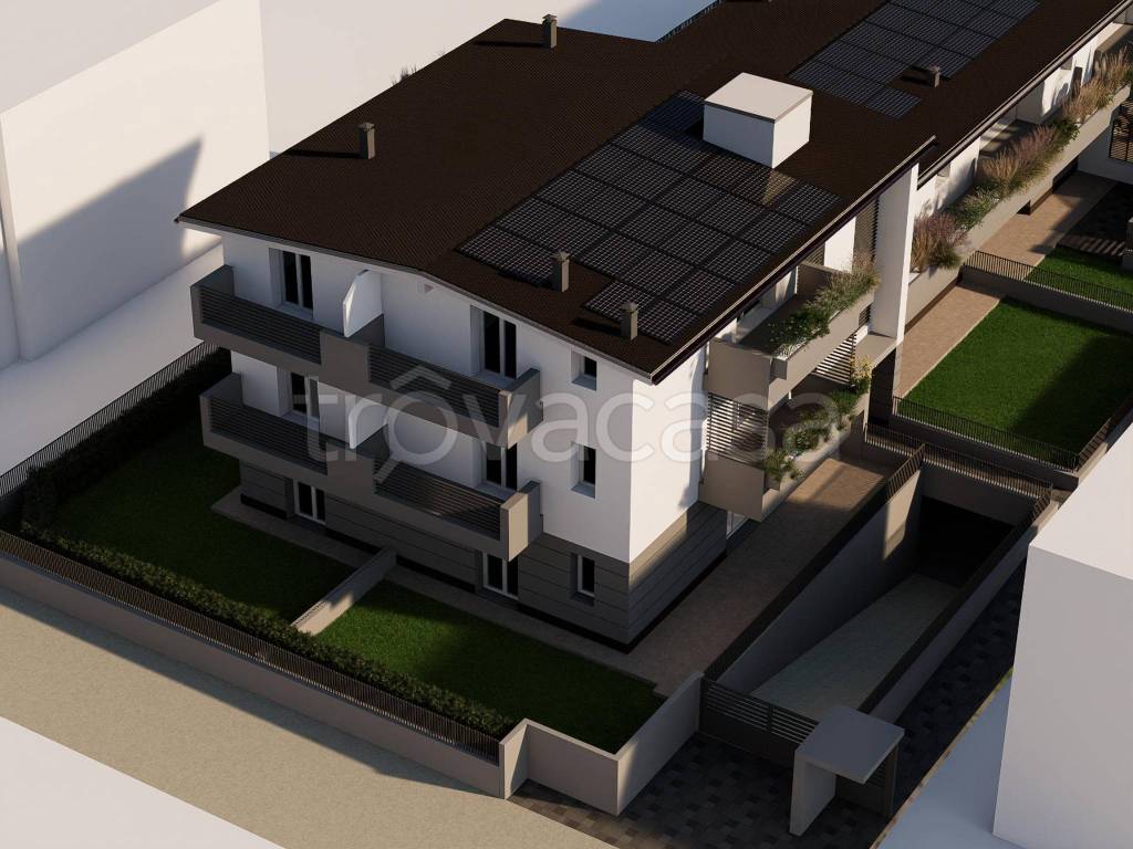 appartamento in vendita a Bollate