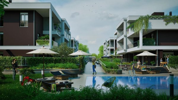 appartamento in vendita a Bollate in zona Ospiate