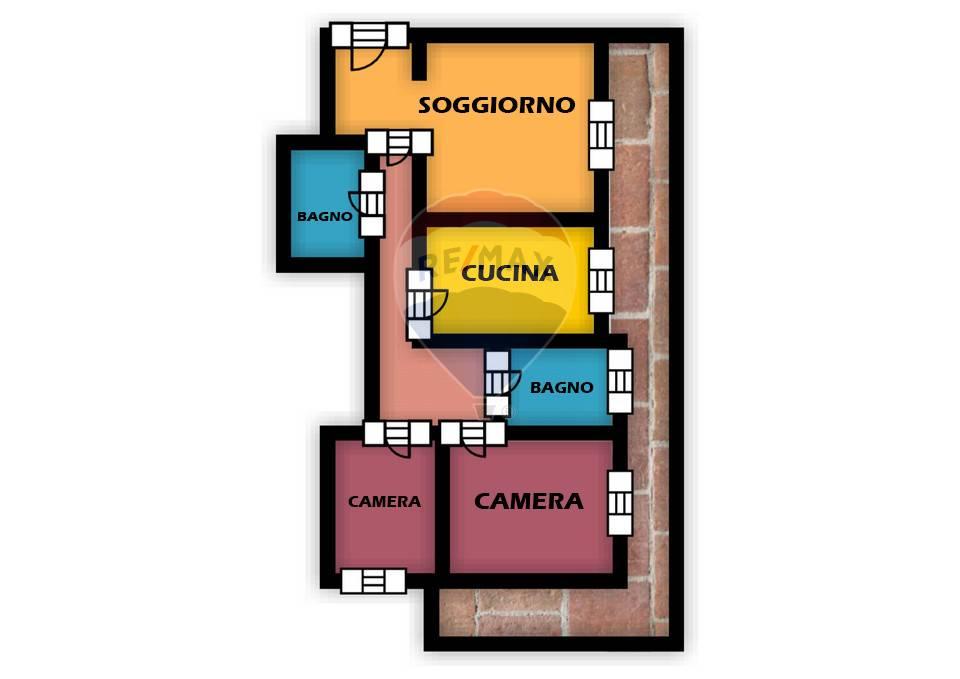 appartamento in vendita a Bollate