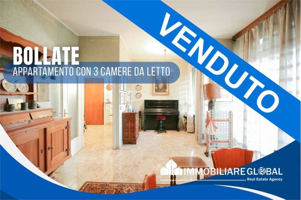 appartamento in vendita a Bollate