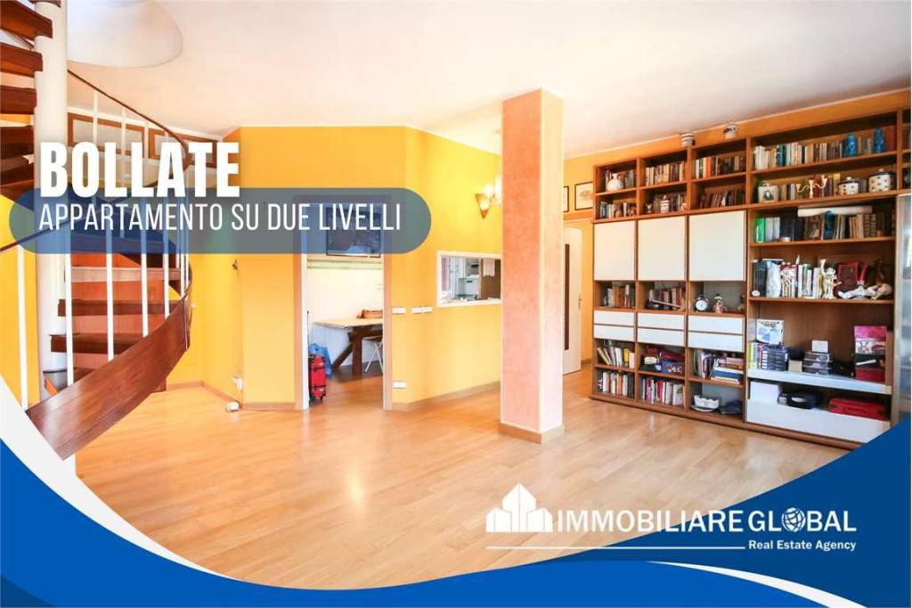 appartamento in vendita a Bollate