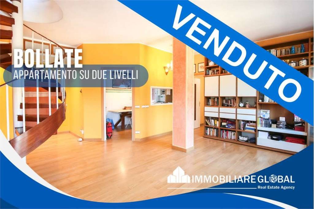 appartamento in vendita a Bollate
