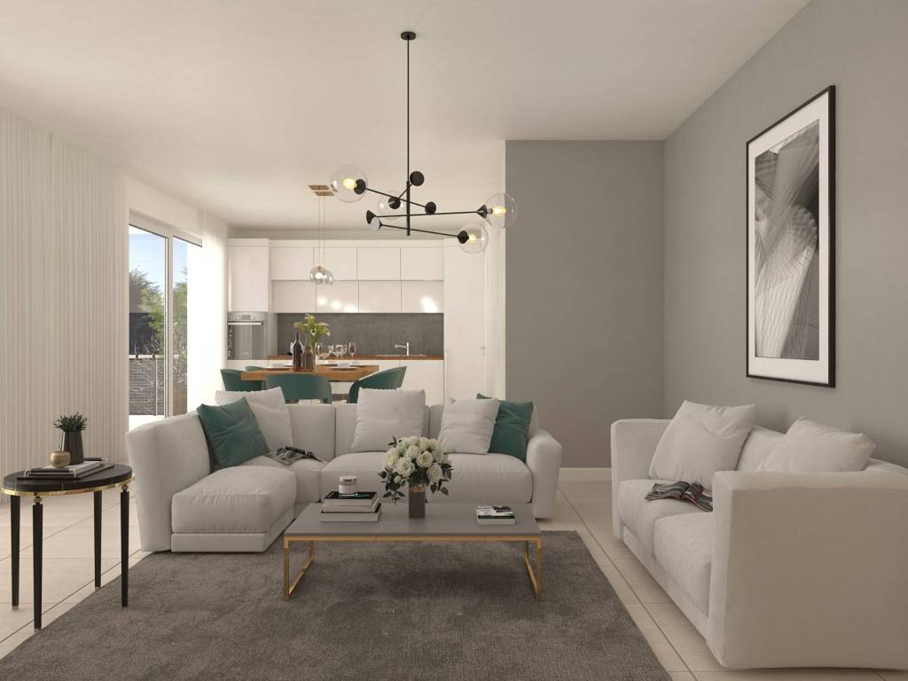 appartamento in vendita a Bollate in zona Castellazzo