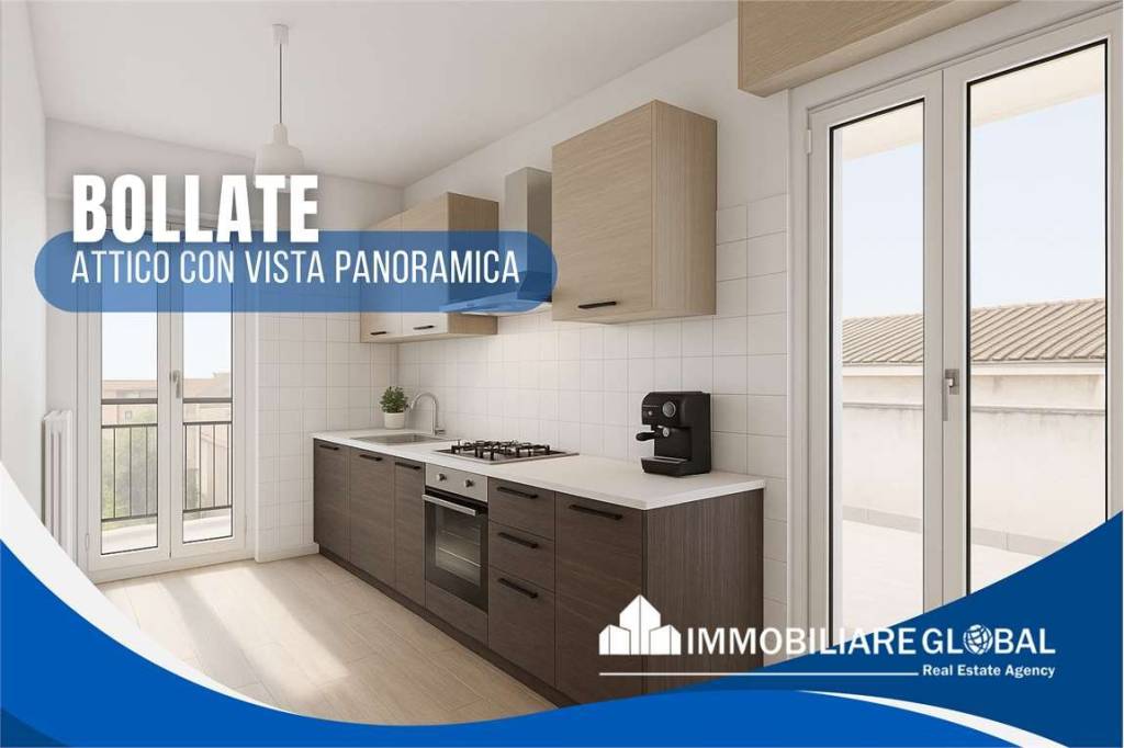 appartamento in vendita a Bollate
