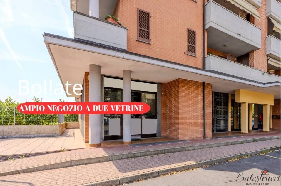 negozio in vendita a Bollate