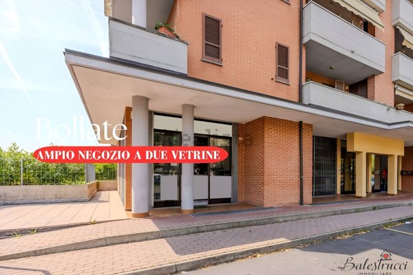 negozio in vendita a Bollate