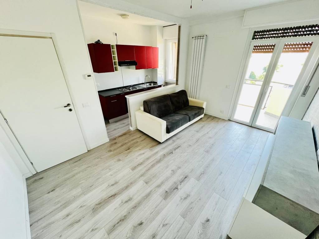 appartamento in vendita a Bollate in zona Ospiate