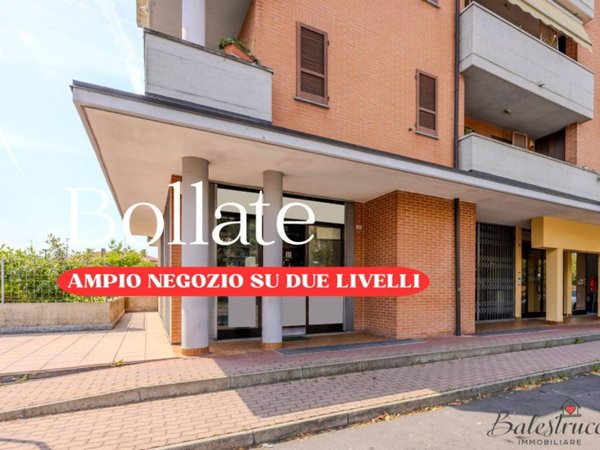 negozio in vendita a Bollate