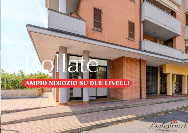negozio in vendita a Bollate